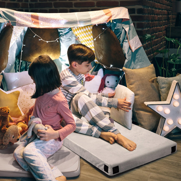 🏕️ 75″ × 25″ × 3″ Memory Foam Camping Mattress – Plush & Portable
