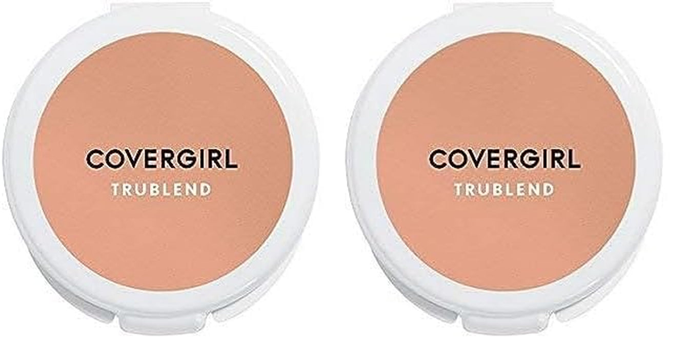 Trublend Pressed Powder, 004 Translucent Medium , 0.39 Ounce (Pack of 1)