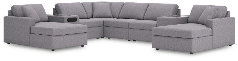 Modmax - Sectional - Granite