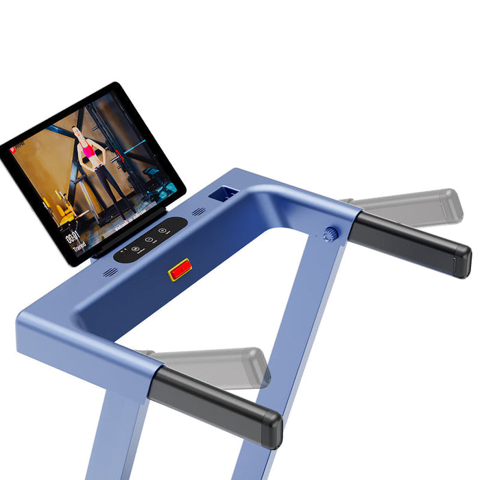 DeerRun All-New 2026 A1 Pro Move+  6% Incline Foldable Treadmill——Upgraded Chip & NFC Support | 350Lbs, 10mph Blue