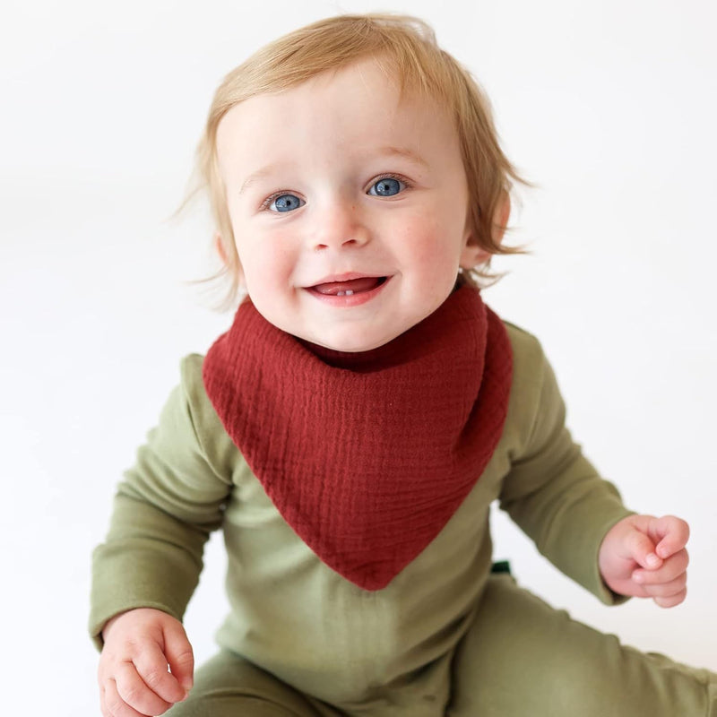 Adjustable Soft Triangular Scarf For Babies