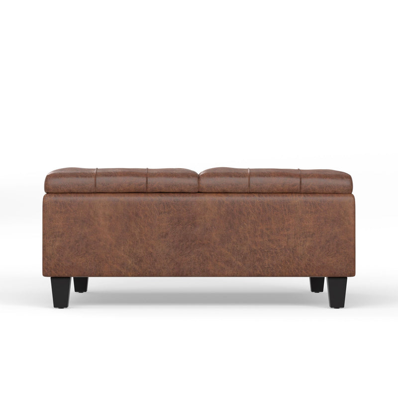 Harrison - Upholstered Coffee Table Storage Ottoman