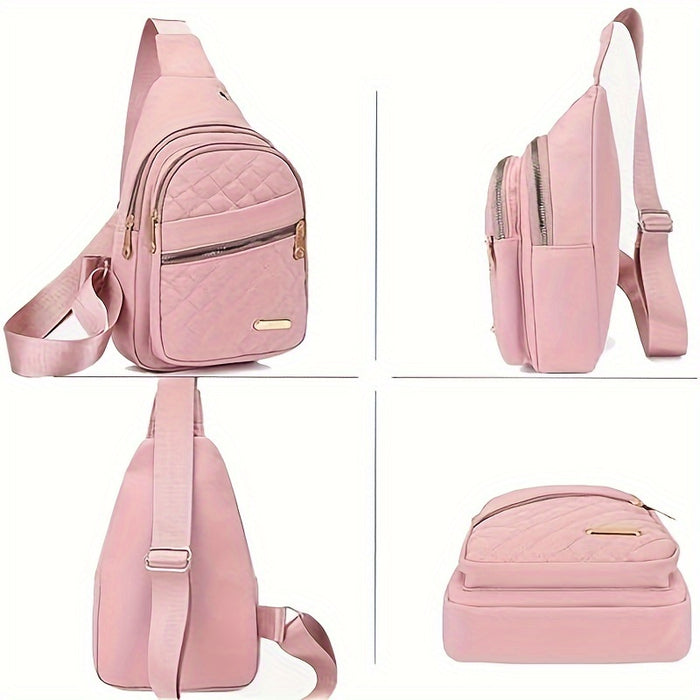 Crossbody Bag On Chest