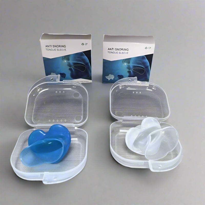 Anti-Snoring Device – Silicone Tongue Case Sleep Aid