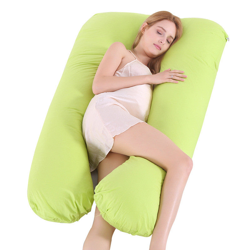 U-Shaped Maternity Pillow – Cooling Pregnancy Support Pillow