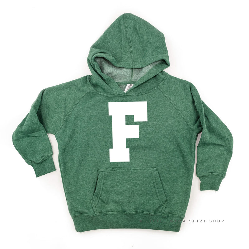 Varsity Initials - Child HOODIE