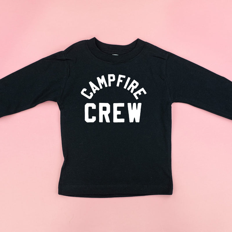 Campfire Crew - Child Long Sleeve Tee