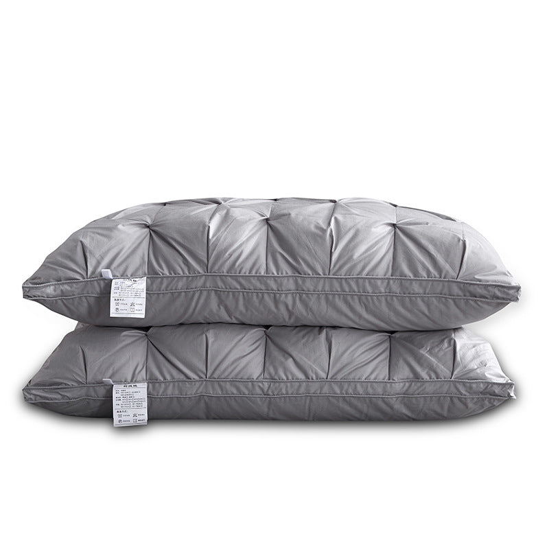 Luxurious White Goose Down Pillow