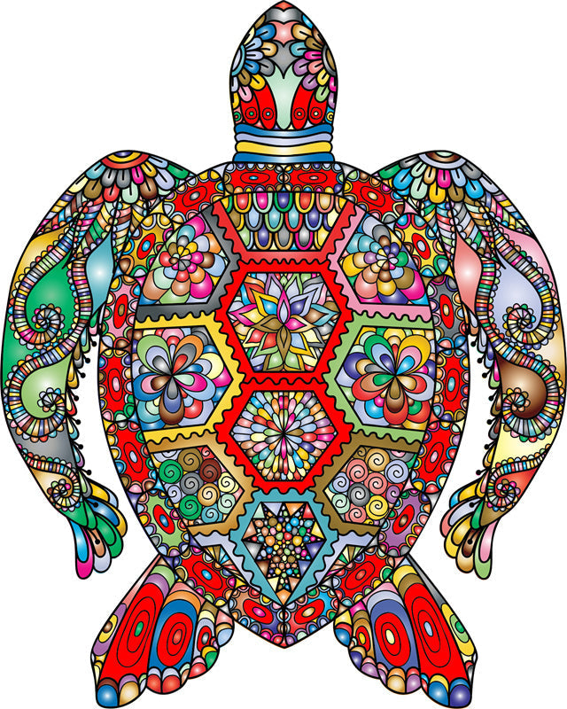 Colorful Butterfly Animal Wooden Puzzles