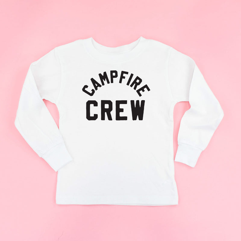 Campfire Crew - Child Long Sleeve Tee