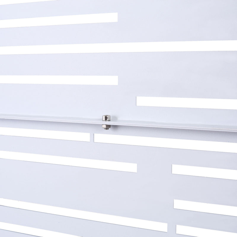 Outdoor & Indoor Freestanding Metal Privacy Screen