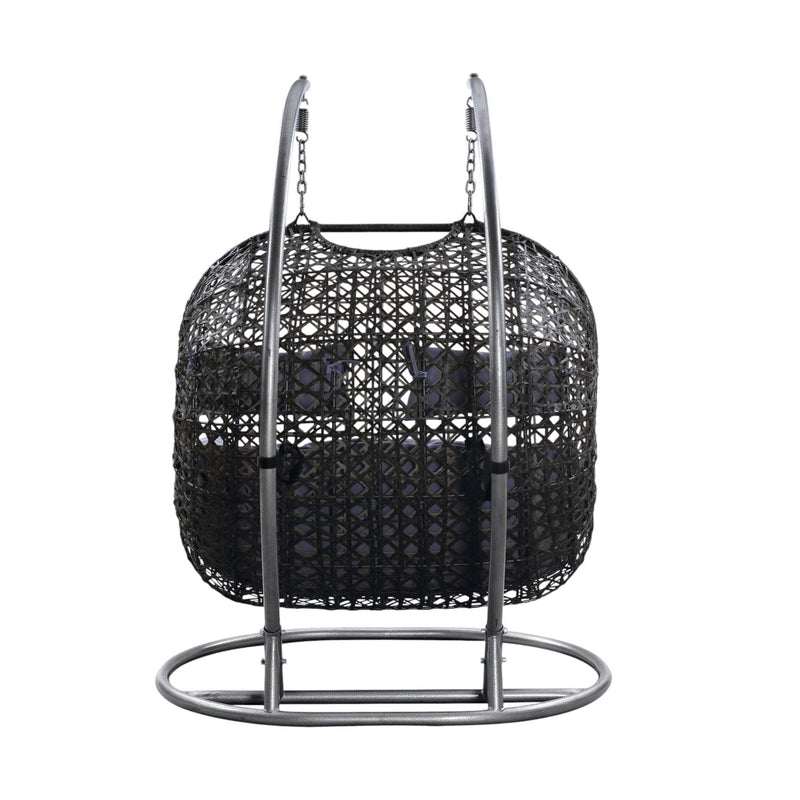 Vasant - Wicker Hanging Chair - Gray