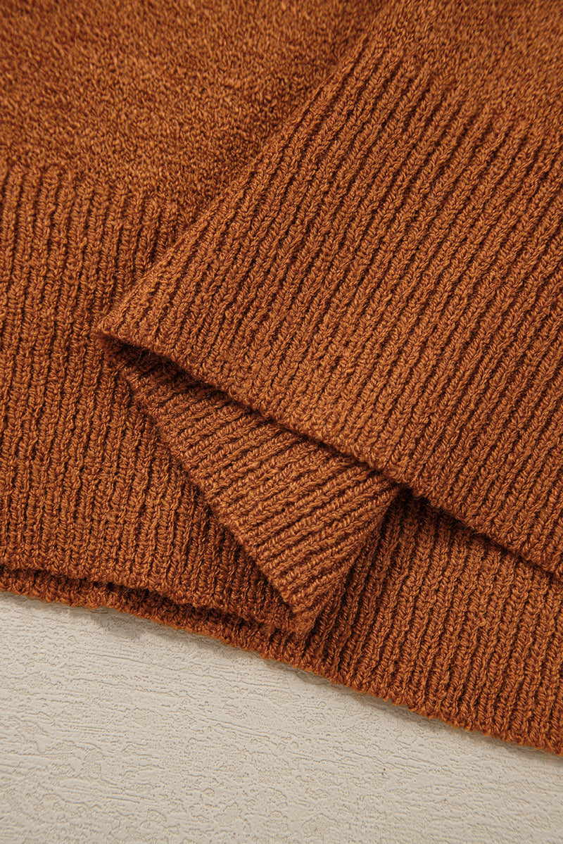 Aylin Edge Drop Shoulder Sweater
