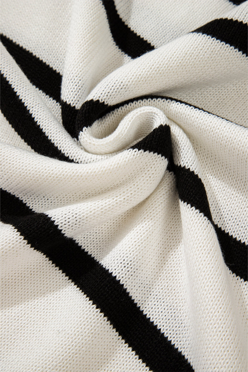 Avery Contrast Drop Shoulder Sweater