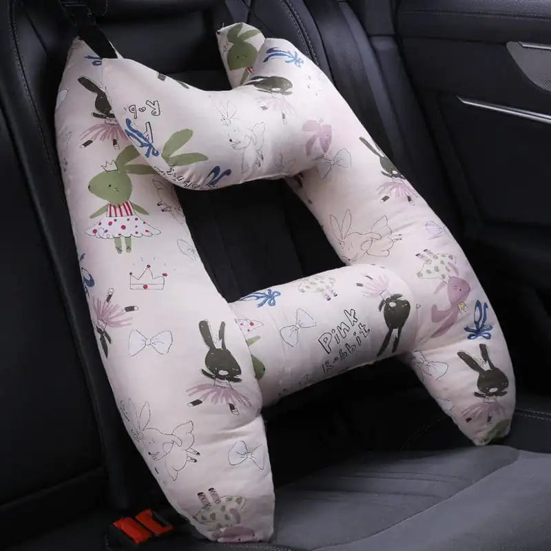 Kids Travel Pillow for Comfortable Journeys