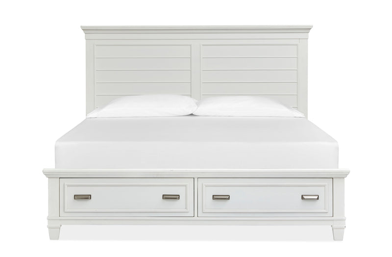Charleston - Panel Storage Bed