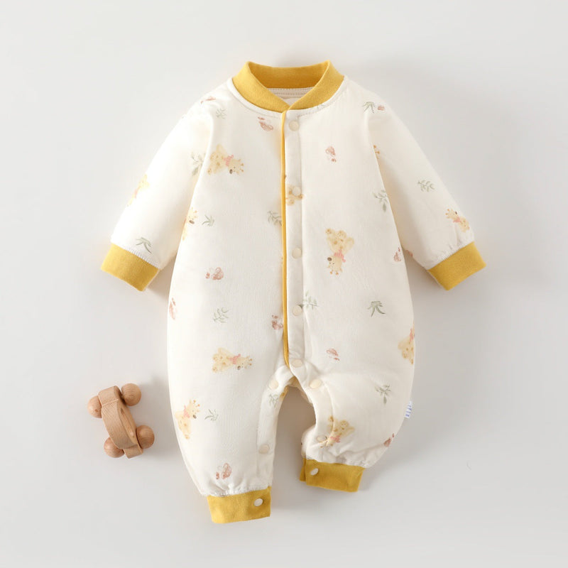 Boneless Class Thin Cotton Onesie For Newborns