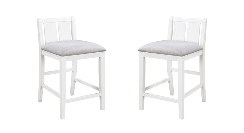 Graham - 20" Upholstered Seat Counter Height Chair (Set of 2)