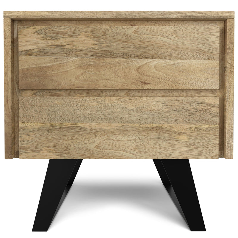Lowry - Side Table - Natural