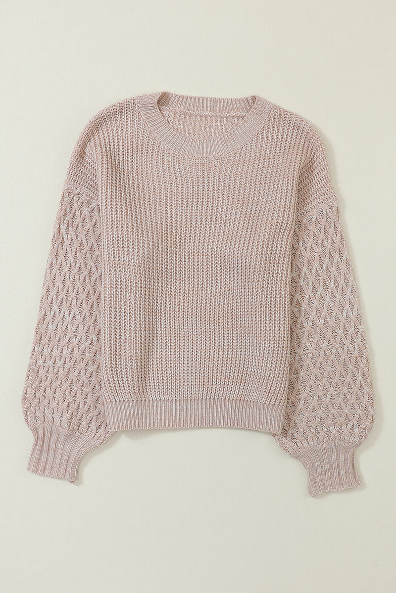 Scarlett Sleeve Drop Shoulder Sweater
