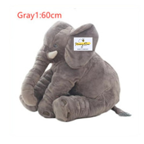 Soft Elephant Doll Pillow