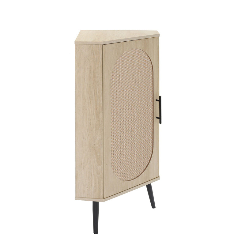 Freestanding Corner Corner Cabinet For Living Room