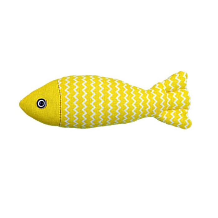 Pet Mint Fish Toy - Three Colors Are Randomly Issued, Shovel Officials Must Enter, Pet Mint Fish Toys, Suitable For Cats Of All Ages