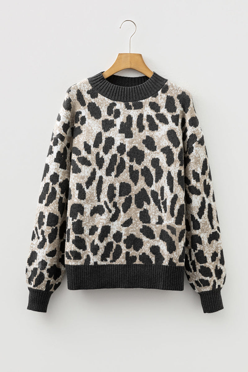 Anaissa Drop Shoulder Baggy Sweater