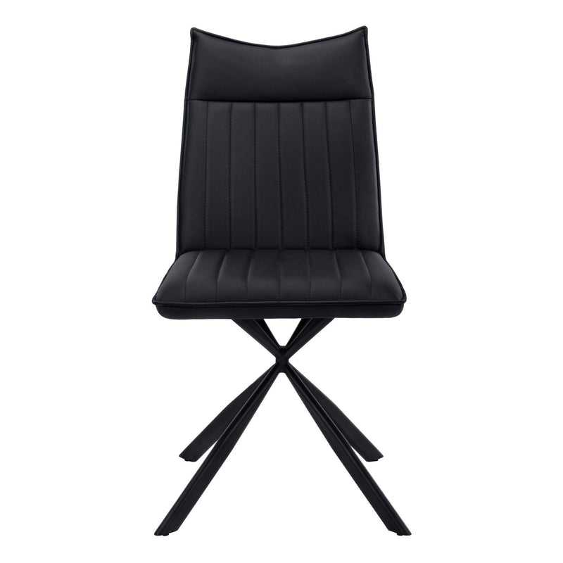 Dining Chair, Side, Upholstered For Dining Room, Modern