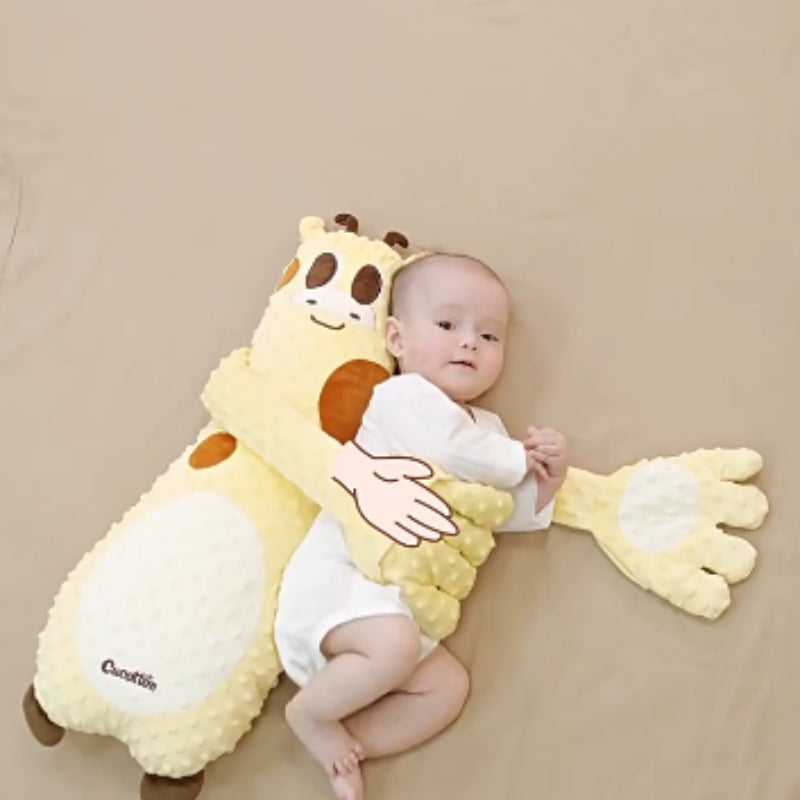 Baby Soothing Hand Toy – Automatic Palm Patting Sleep Pillow