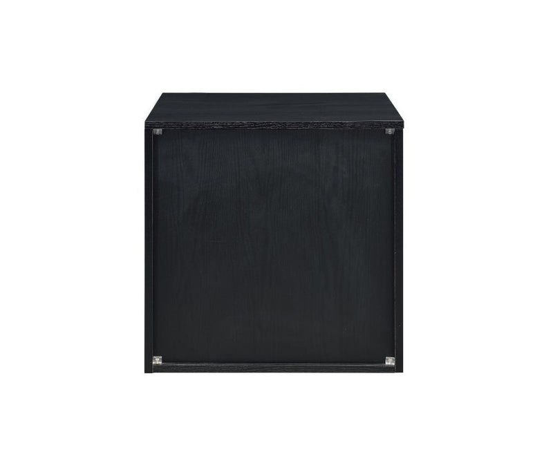 Jabir - Accent Table - Black & Silver
