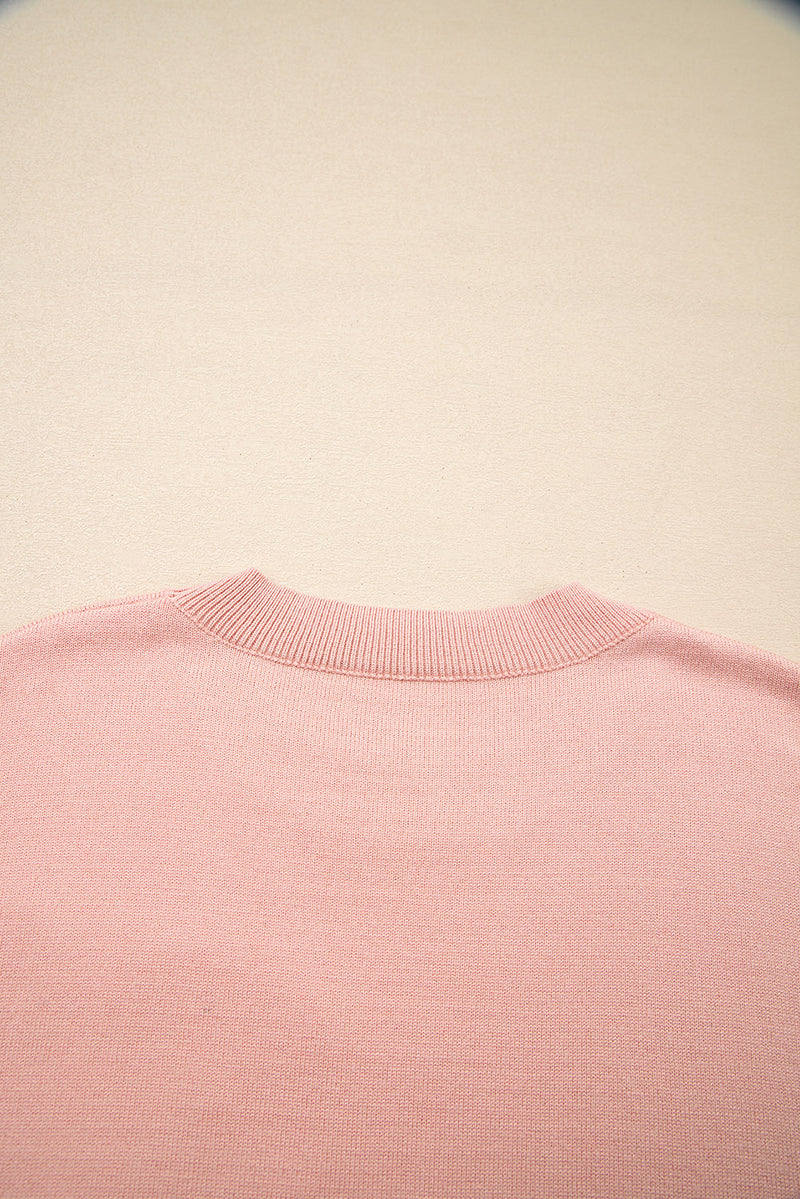 Isabella Sleeve Drop Shoulder Sweater