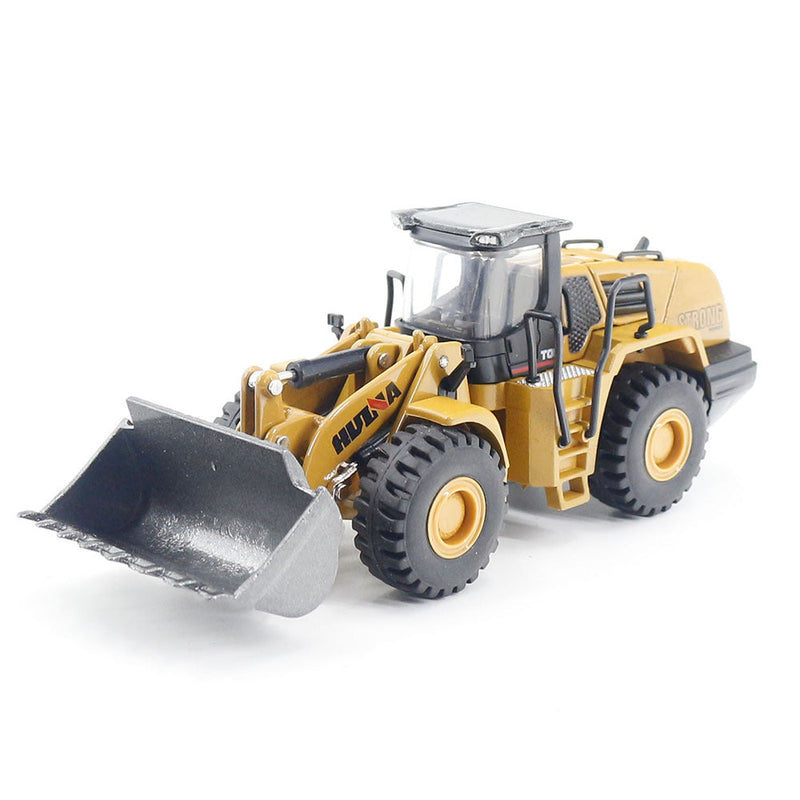 Static Childrens Simulation Engineering Vehicle Toy