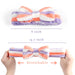 8Pack Spa Headband for Women, Makeup Headband for Washing Face, Skincare Fuzzy Hair Bands for Teen Girls Kids, Coral Fleece