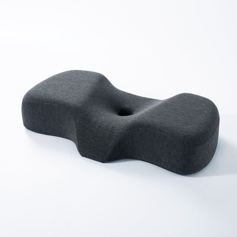 USB Heated Memory Foam Pillow – Slow-Rebound Heat Therapy in 5 Vivid Colors