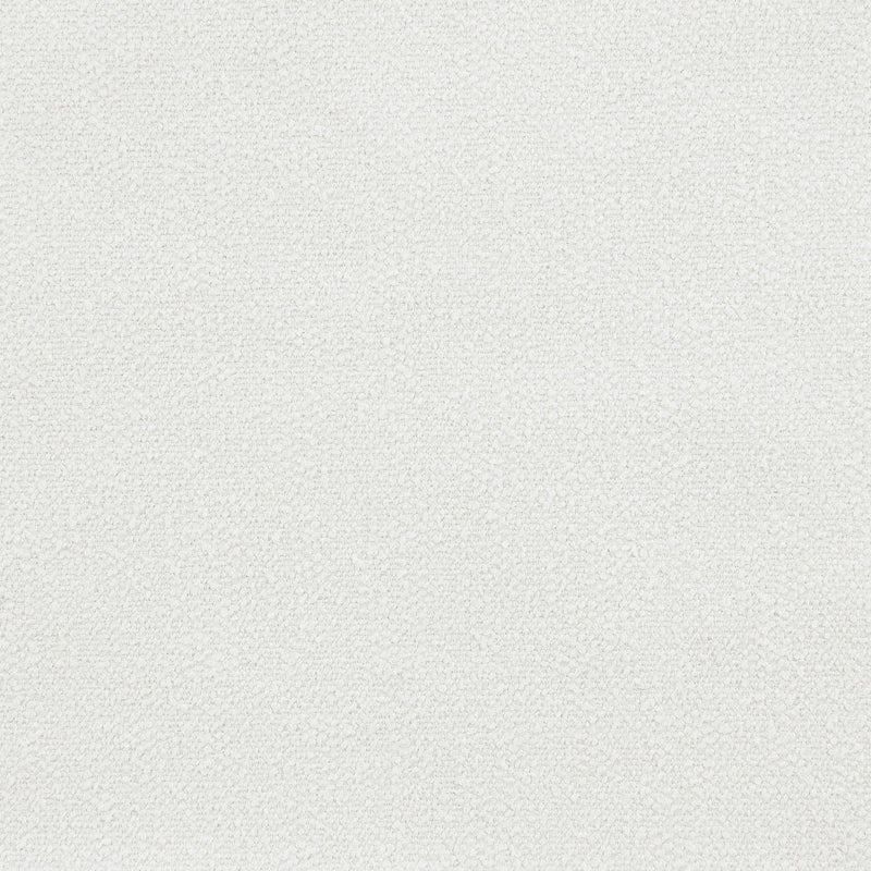 Raleigh Boucle Upholstered Ottoman Ivory