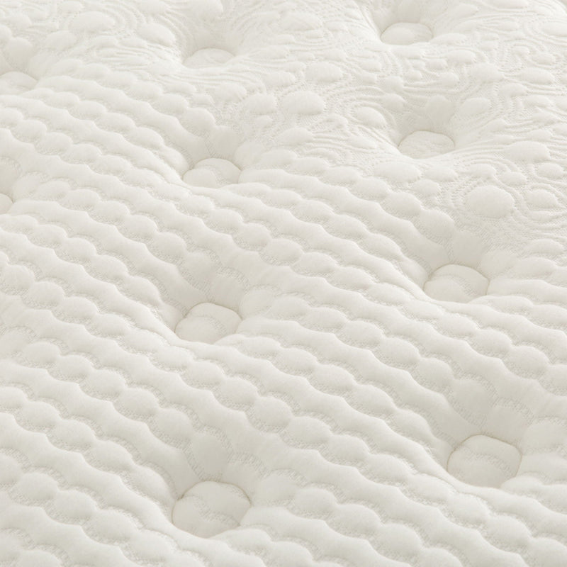 16" Premium Hybrid Mattress In A Box Plush Gel Memory Foam Top With Cooling Technology - Gray / White - Queen