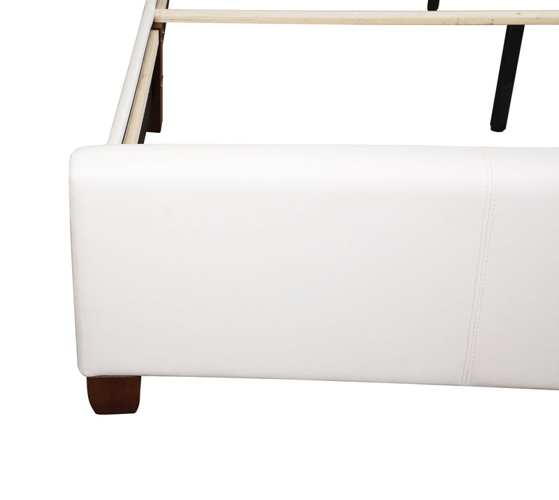 Tufted Upholstered Bed