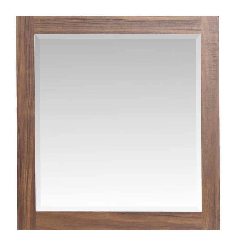 Jensen - Paper Mirror - Tavern Brown