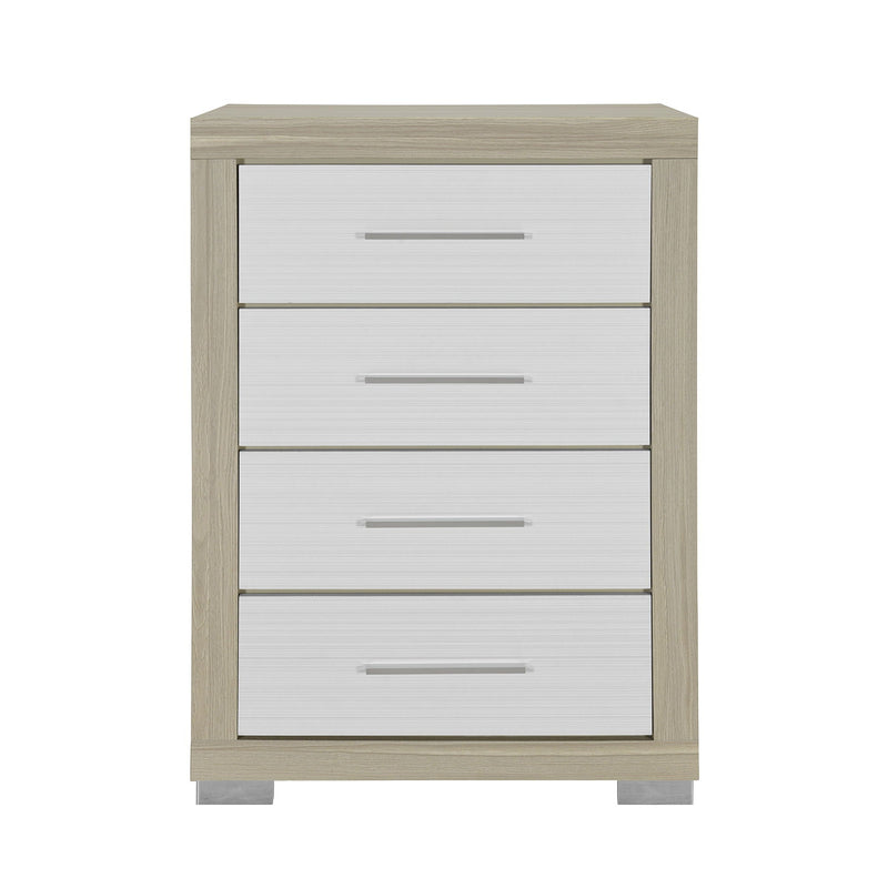 Elsa - 2 Toned And Chest With Bar Handle