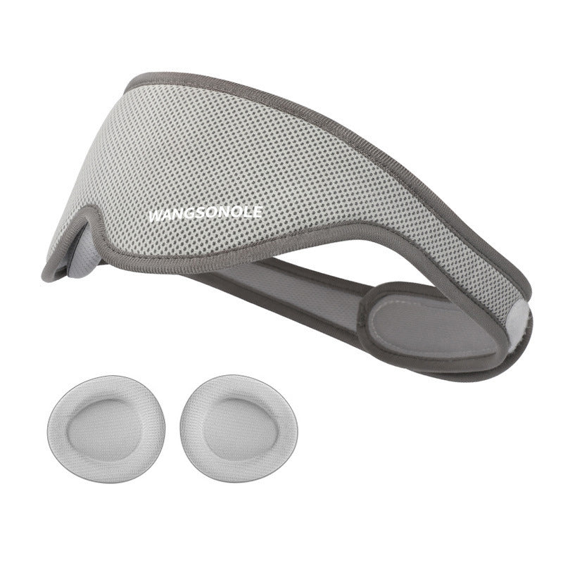 Memory Foam Sleep Eye Mask – Removable Blackout Design for Deep Rest