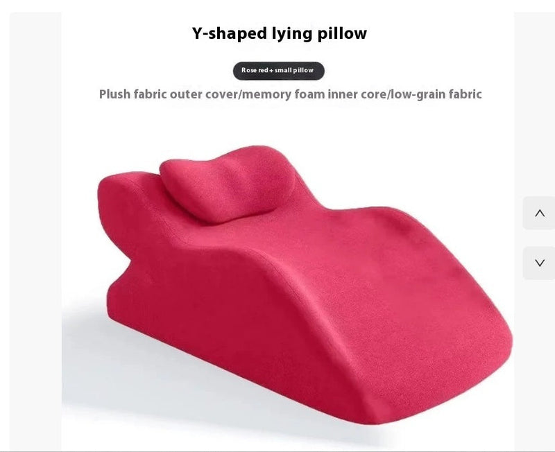 Memory Foam Ergonomic Pillow – Decompression & Lower Limb Support