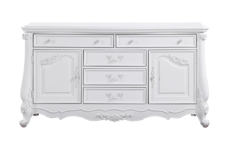 Latisha - Dresser - White