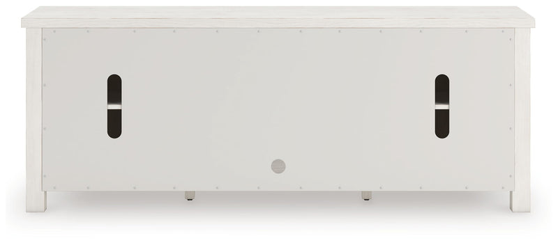 Robbinsdale - Extra Large TV Stand - Antique White
