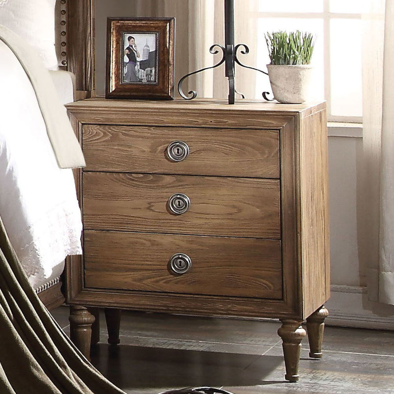 Inverness - 28" Nightstand - Reclaimed Oak
