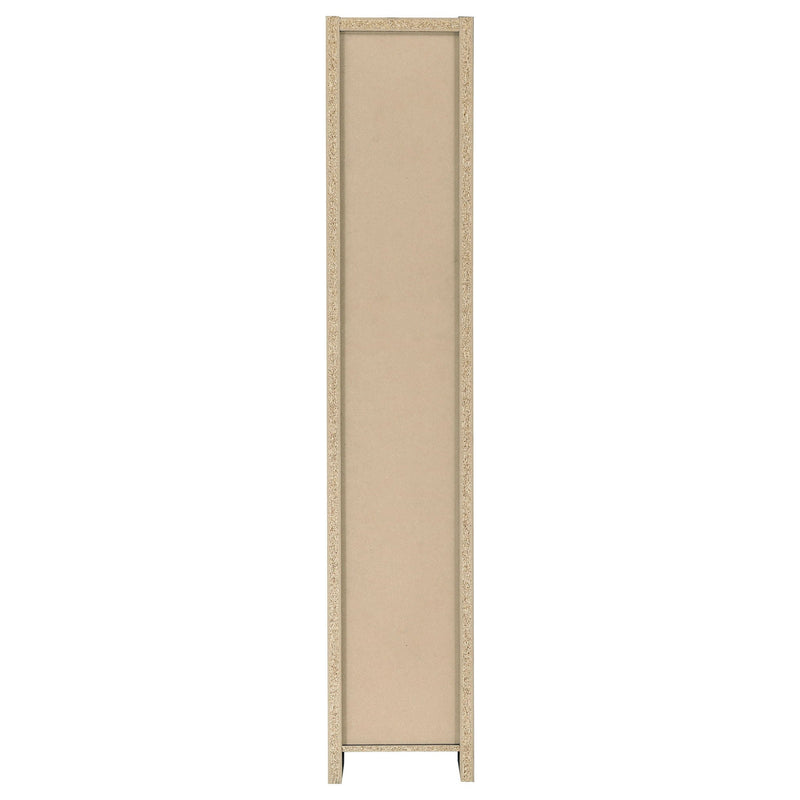 Eliam 71-inch 8-shelf Bookcase Cappuccino