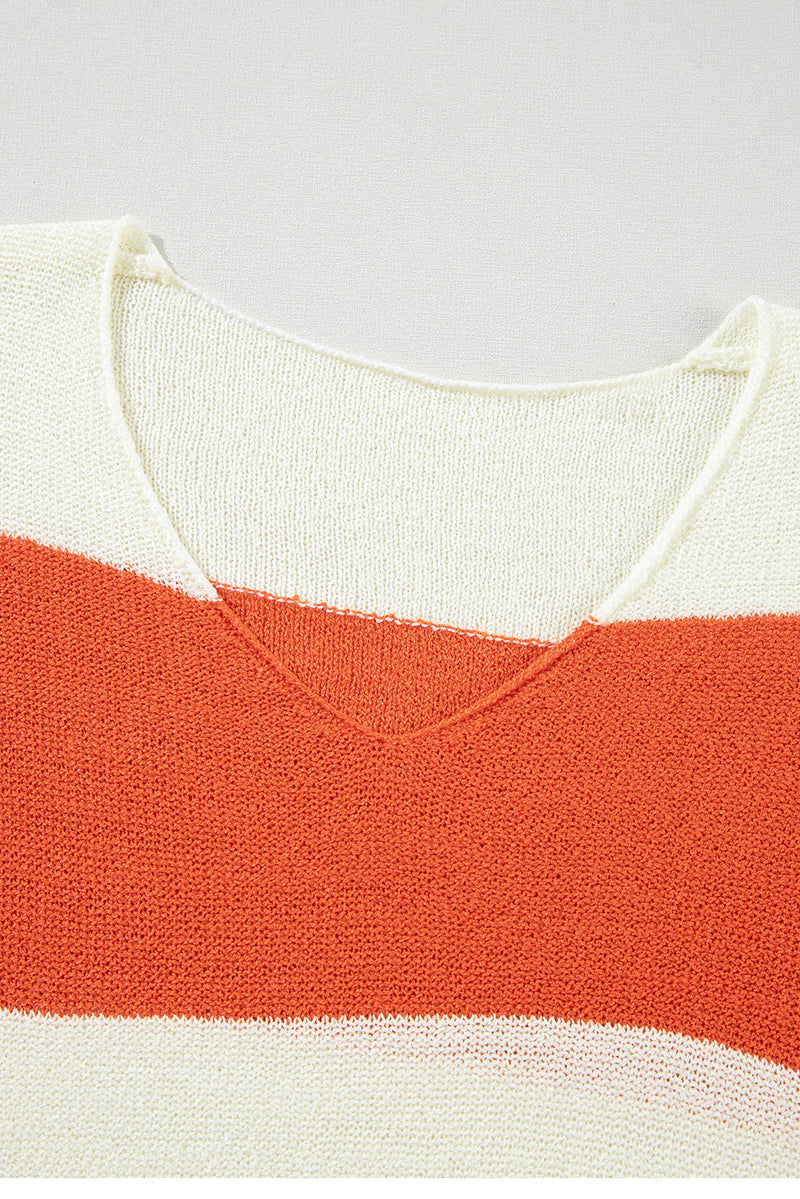 Eleanor Shoulder Bubble Sleeve Sweater
