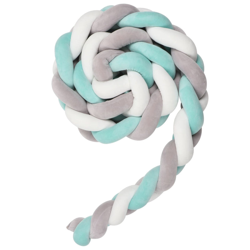 Knotted Long Pillow Three-strand Twist Spandex Bed Fence Baby