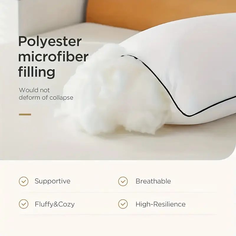 Natural Pillow – Hotel-Quality Softness for Every Sleep Style