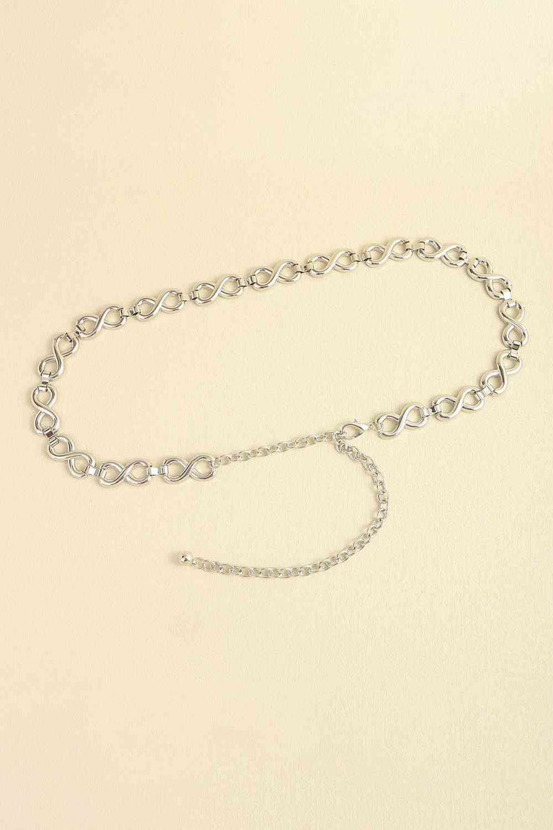 Alloy Elegance Lobster Clasp Belt – Stylish and Durable Design See size chart under “more details”